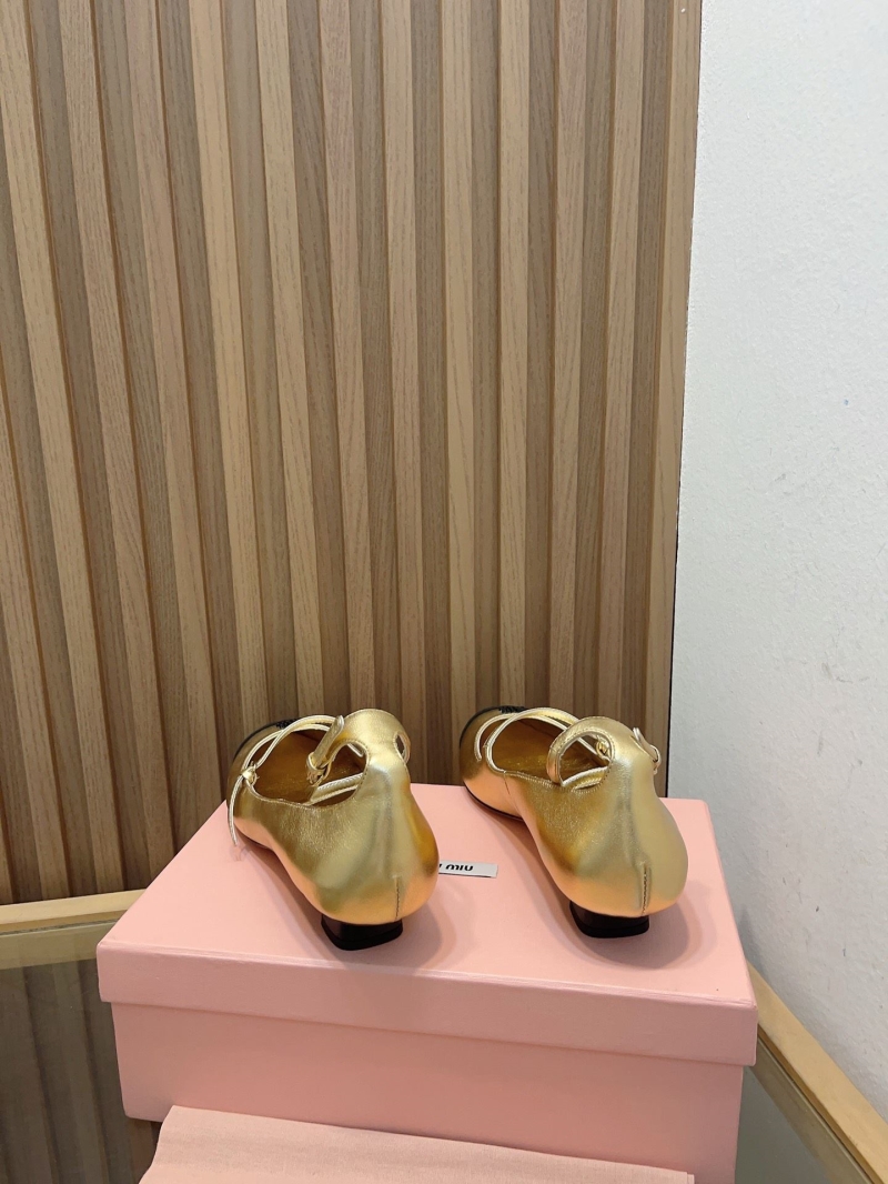 Miu Miu flat shoes